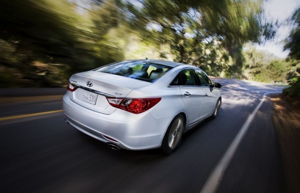 Hyundai Sonata - Salone di New York 2010