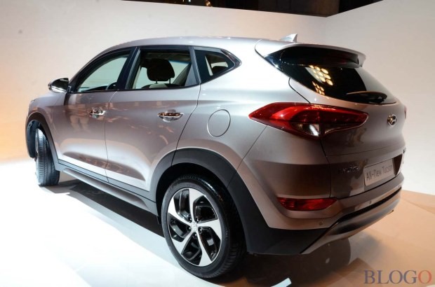 Hyundai Tucson 2015: foto live