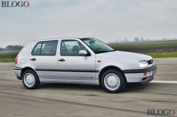 I 40 anni di Volkswagen Golf: su strada con le 7 generazioni