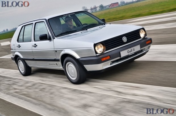 I 40 anni di Volkswagen Golf: su strada con le 7 generazioni