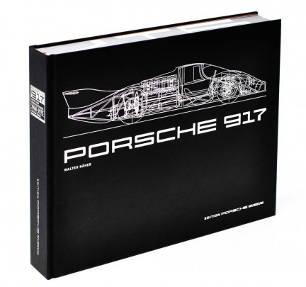 I nuovi libri ufficiali di Porsche Panamera e Porsche 917