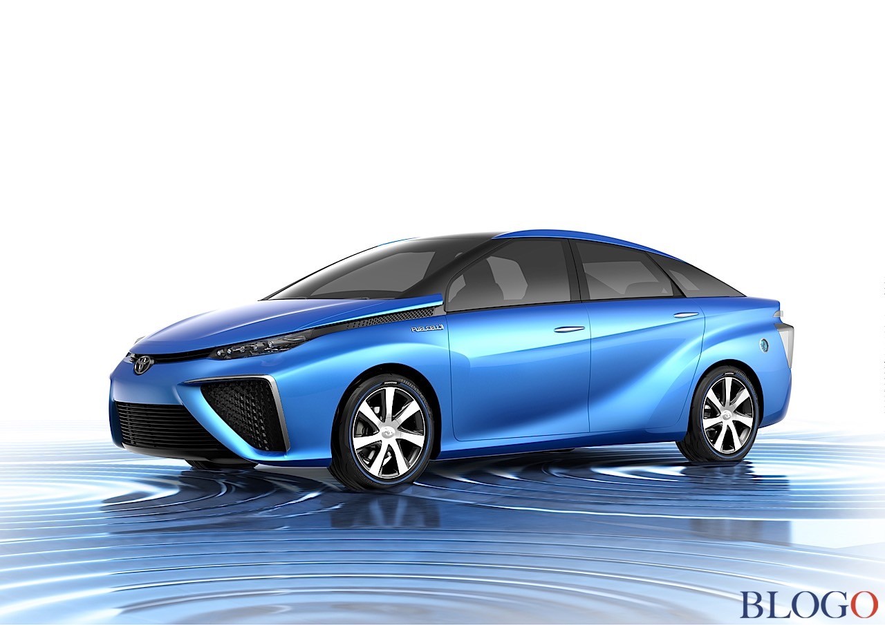 I prototipi che hanno portato alla Toyota Fuel Cell