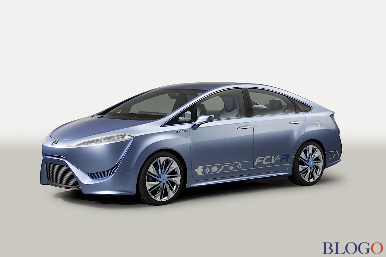 I prototipi che hanno portato alla Toyota Fuel Cell