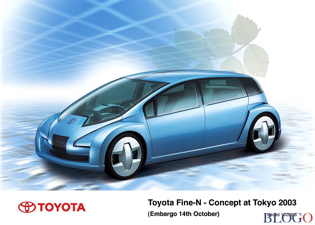 I prototipi che hanno portato alla Toyota Fuel Cell