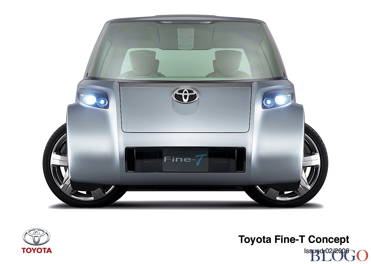 I prototipi che hanno portato alla Toyota Fuel Cell