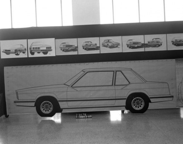 Il percorso stilistico della Ford Mustang MkIII