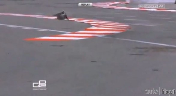 Il piccione e la GP2