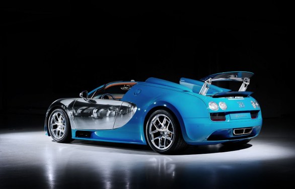 Immagini e caratteristiche della Bugatti Veyron Grand Sport Vitesse Meo Costantini
