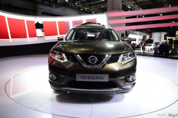 Immagini ed informazioni a proposito della Nissan X-Trail