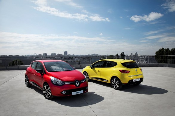 Nuova galleria di immagini ufficiali della nuova Renault Clio 2013