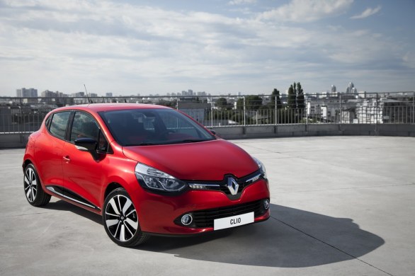 Nuova galleria di immagini ufficiali della nuova Renault Clio 2013