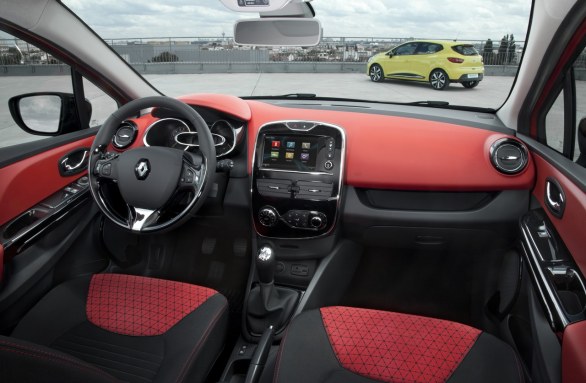 Nuova galleria di immagini ufficiali della nuova Renault Clio 2013