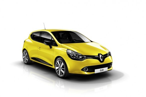 Nuova galleria di immagini ufficiali della nuova Renault Clio 2013