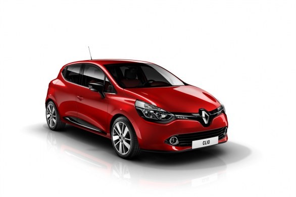 Nuova galleria di immagini ufficiali della nuova Renault Clio 2013