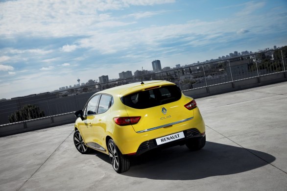 Nuova galleria di immagini ufficiali della nuova Renault Clio 2013