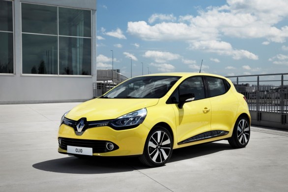 Nuova galleria di immagini ufficiali della nuova Renault Clio 2013