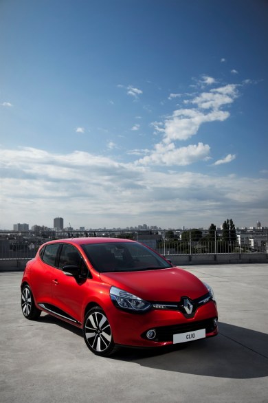 Nuova galleria di immagini ufficiali della nuova Renault Clio 2013