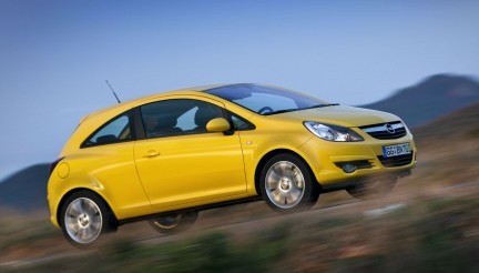 Immagini ufficiali Opel Corsa Model Year 2010
