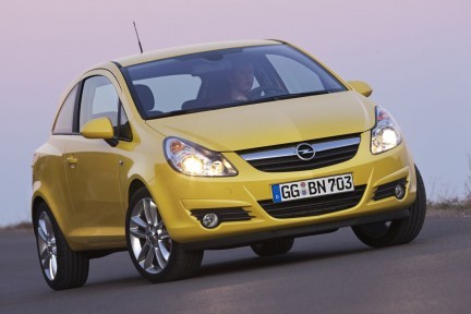 Immagini ufficiali Opel Corsa Model Year 2010