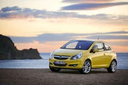 Immagini ufficiali Opel Corsa Model Year 2010