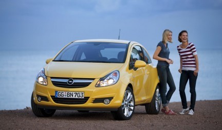 Immagini ufficiali Opel Corsa Model Year 2010