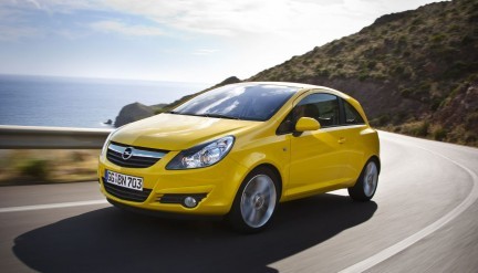 Immagini ufficiali Opel Corsa Model Year 2010