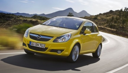 Immagini ufficiali Opel Corsa Model Year 2010