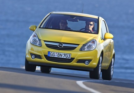 Immagini ufficiali Opel Corsa Model Year 2010