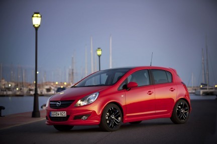 Immagini ufficiali Opel Corsa Model Year 2010