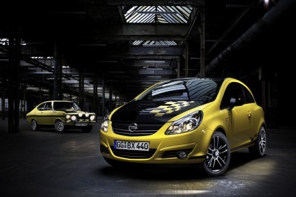 Immagini ufficiali Opel Corsa Model Year 2010