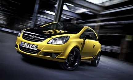 Immagini ufficiali Opel Corsa Model Year 2010