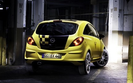 Immagini ufficiali Opel Corsa Model Year 2010