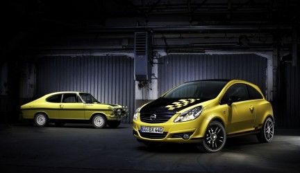 Immagini ufficiali Opel Corsa Model Year 2010