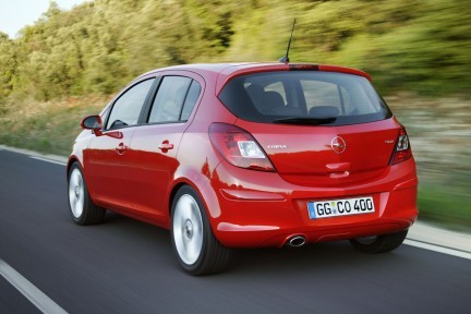 Immagini ufficiali Opel Corsa Model Year 2010