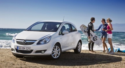 Immagini ufficiali Opel Corsa Model Year 2010