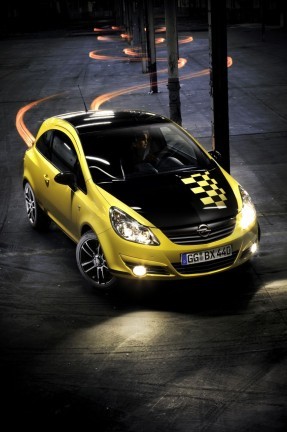 Immagini ufficiali Opel Corsa Model Year 2010