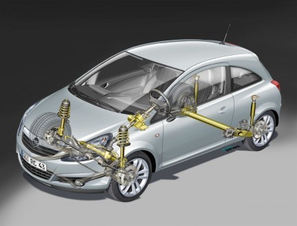 Immagini ufficiali Opel Corsa Model Year 2010