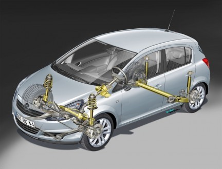 Immagini ufficiali Opel Corsa Model Year 2010