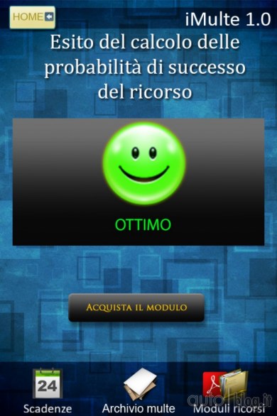 iMulte: l\\'app dedicata ai ricorsi delle sanzioni stradali