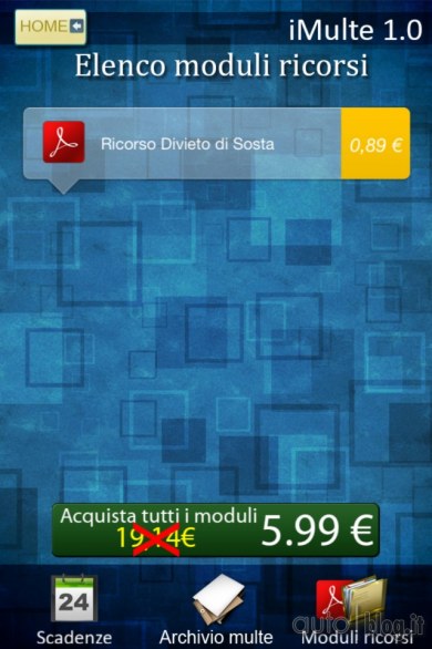 iMulte: l\\'app dedicata ai ricorsi delle sanzioni stradali