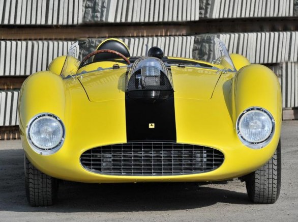 In vendita una Ferrari 500 TRC del 1957