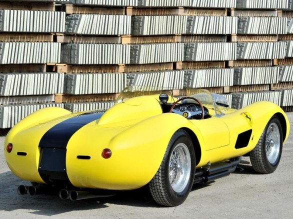 In vendita una Ferrari 500 TRC del 1957