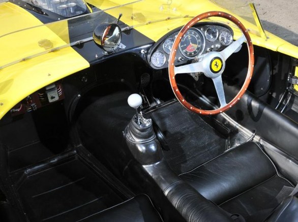 In vendita una Ferrari 500 TRC del 1957