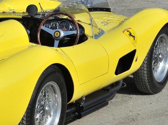 In vendita una Ferrari 500 TRC del 1957