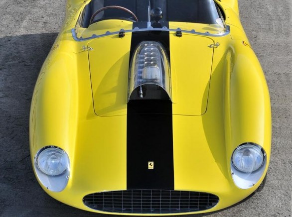 In vendita una Ferrari 500 TRC del 1957