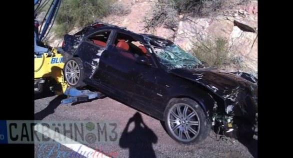 incidente BMW M3