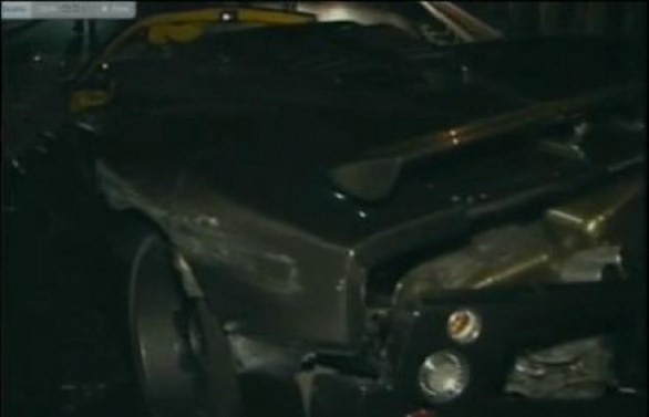 Incidente Pagani Zonda A10 Spotorno