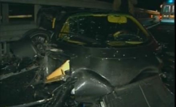 Incidente Pagani Zonda A10 Spotorno