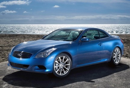 Infiniti G37 Convertible