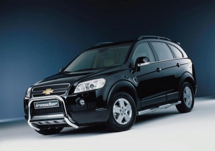 Irmsher Chevrolet Captiva